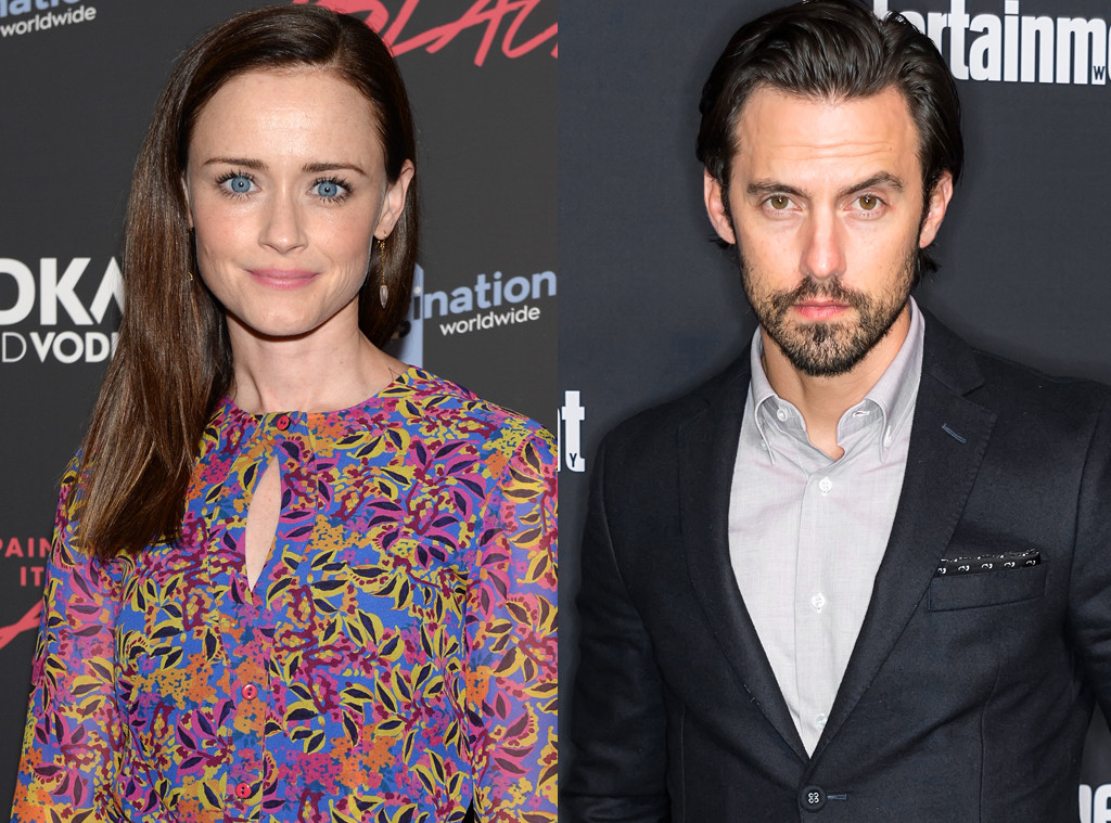 Alexis Bledel and Milo Ventimiglia Alexis Bledel and Milo Ventimiglia
